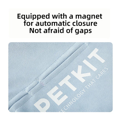 Original PETKIT Magnetic Dustproof Curtain Exclusive PURA MAX Self-Cleaning Litter Box Cat Toilet Accessories Gatos Productos