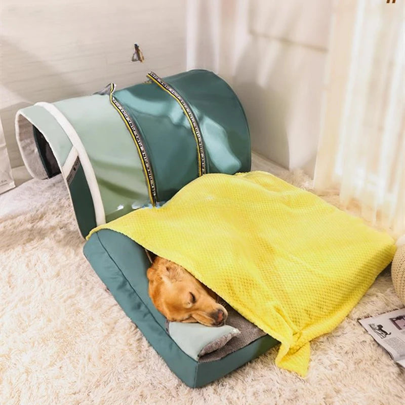子犬と猫のための屋内/屋外用犬用テントクレートハウス
