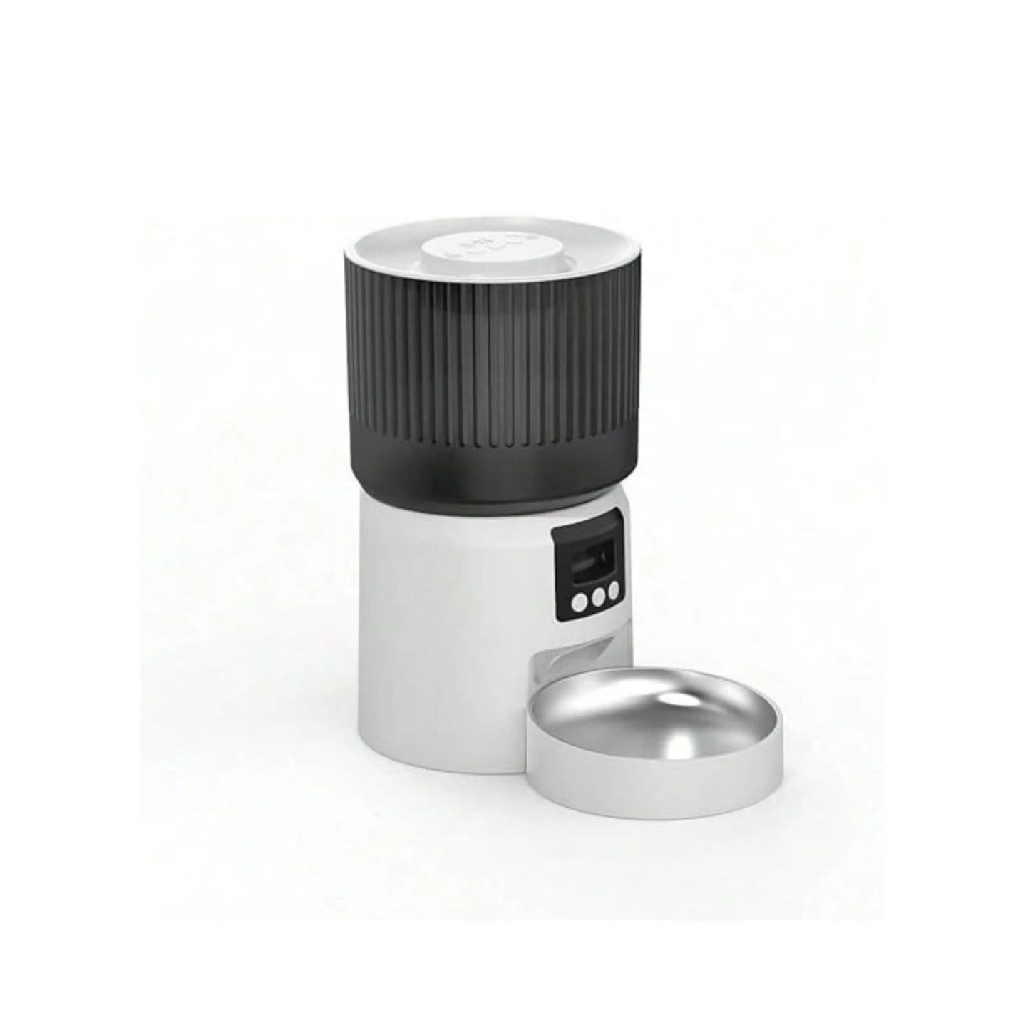 Smart Pet Feeder with HD Video, 5L Large Capacity, 2-Way Audio, Night Vision, Auto Feeding for Cats Dogs