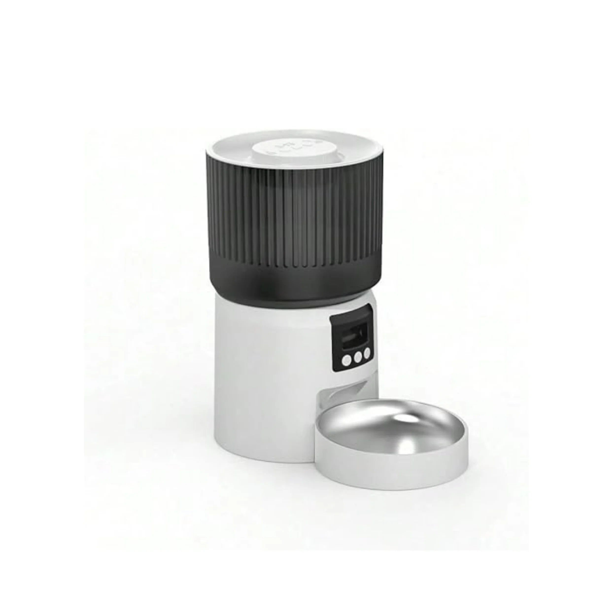 Smart Pet Feeder with HD Video, 5L Large Capacity, 2-Way Audio, Night Vision, Auto Feeding for Cats Dogs