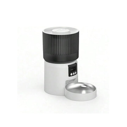 Smart Pet Feeder with HD Video, 5L Large Capacity, 2-Way Audio, Night Vision, Auto Feeding for Cats Dogs