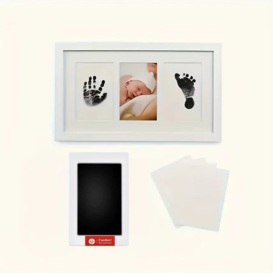 Baby Handprint Footprints Ink Pads Safe Non-toxic No-Touch Skin Inkless Inkpad Kits Pet Cat Dog Paw Prints Souvenirs Gifts