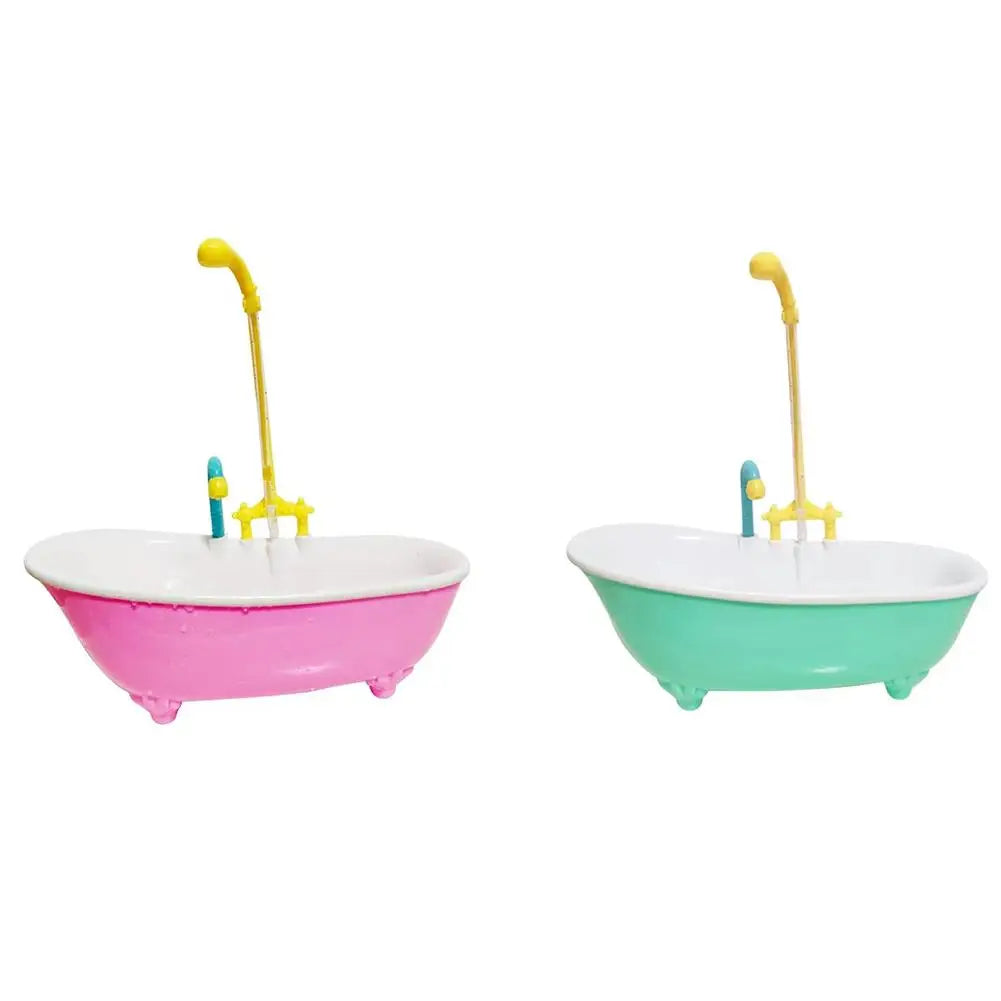 Parrot Automatic IntelligentBath Bird Shower Bathtub Supplies Blue Cute Plastic Cage AccessoriesHousehold Accessory Bird Bath