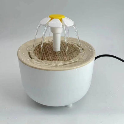 貓咪飲水器自動過濾透明貓飲水器USB電動靜音循環過濾貓咪飲水器貓咪用飲水機