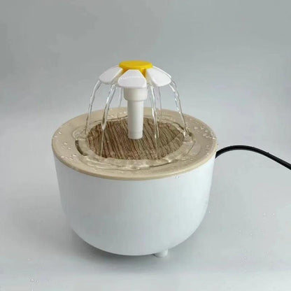 貓咪飲水器自動過濾透明貓飲水器USB電動靜音循環過濾貓咪飲水器貓咪用飲水機