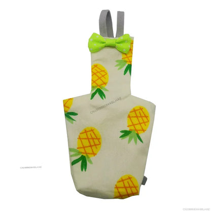 Bird Cleaning Supplies Parrot Diaper Flight Suit Nappy Clothes Parakeet Cockatiels Pigeons Medium Large Bird Pet Accessories