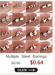 Stainless Steel Origami Cat Necklaces Lovely Animal Kitten Jewelry Cat on the Moon Pendant Necklace Women Bijoux Collane