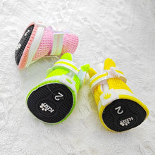 Summer Dog Sneakers for Small Breeds – Breathable Mesh Shoes
