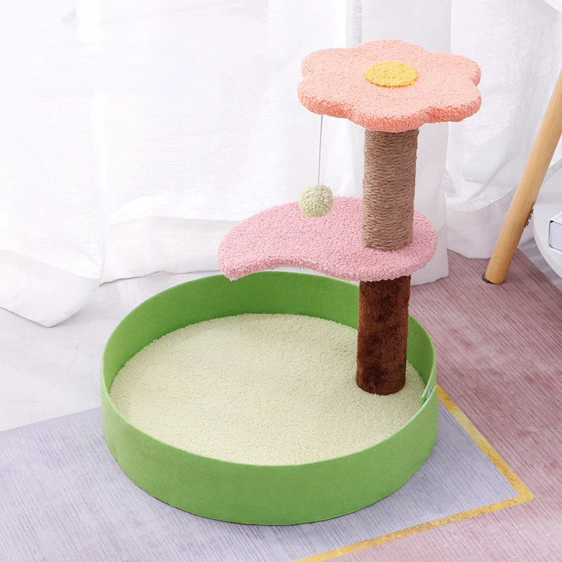 Cats Scratcher Cat Tree House Scratching Post for Cats Climbing Shelf Cat Tree Tower Condo Furniture Pet Products Scratch Frame