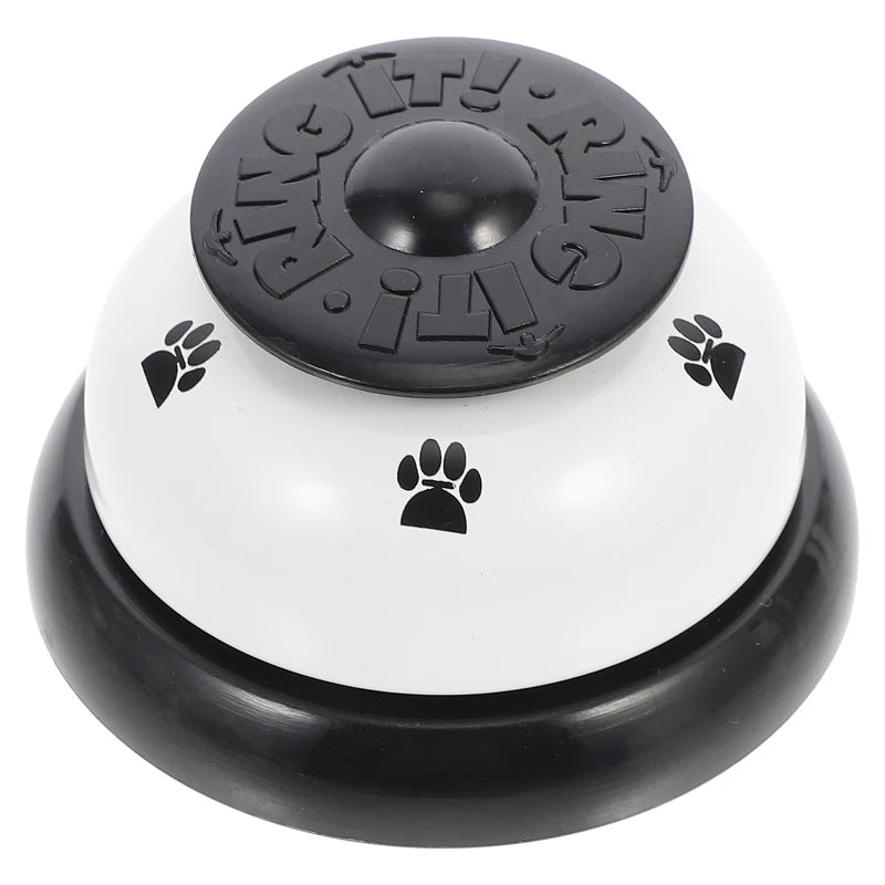 Bell Dog Training Pet Door Call Cat Dogs Puppy Go Trainer Outside Interactive Restaurant Ring Toilet Button Doorbell