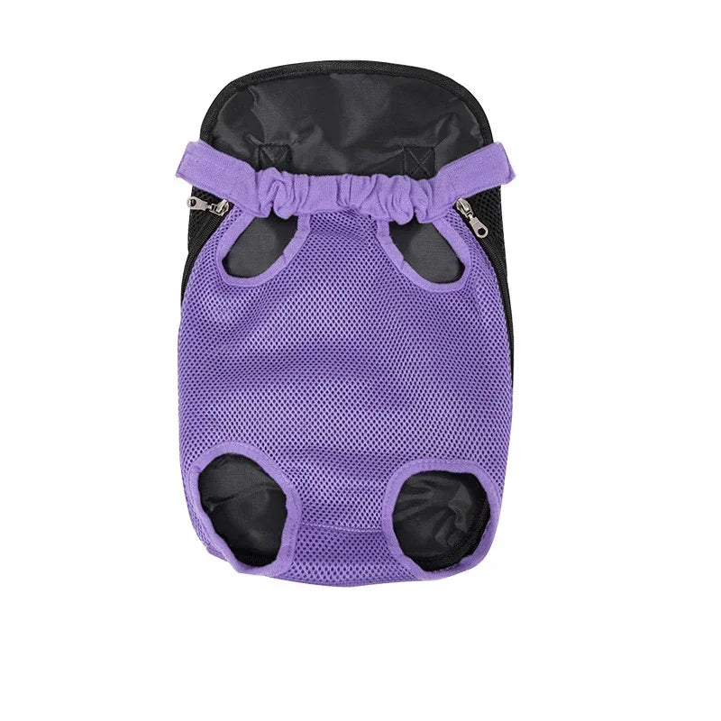 寵物狗背包網眼迷彩戶外旅行用品 Perros 透氣單肩手提包 適用於小型犬貓 Gatos
