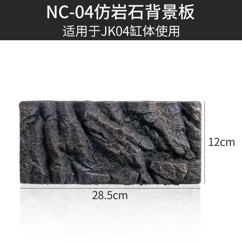 Climbing pet three-dimensional landscaping background board, reptile feeding tank, feeding box, rainforest tank, imitation rock