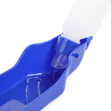 500ML Dog Water Bottle Folding Drinker Plastic Portable Water Bottle Pets Outdoor Travel Drinking Water Feeder Bowl for Dogs