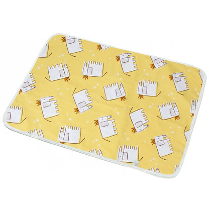 Underpad for Dogs Cooling Mats Urine Diaper Mat Waterproof Reusable Training Pad Dog Car breathable Dog Bed пеленки для собак