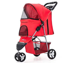 lightweight pet stroller, foldable dog stroller, 3 wheel pet trolley, cat travel stroller, dog walking cart, portable pet stroller, dog stroller for travel, pet carrier stroller, foldable pet cart, small dog and cat stroller