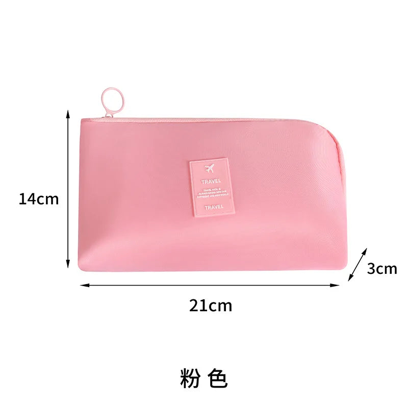 Travel Accessory Cable Bag Portable Digital USB Electronic Organizer Gadget Case Travel Cellphone Charge Mobile Charger Holder