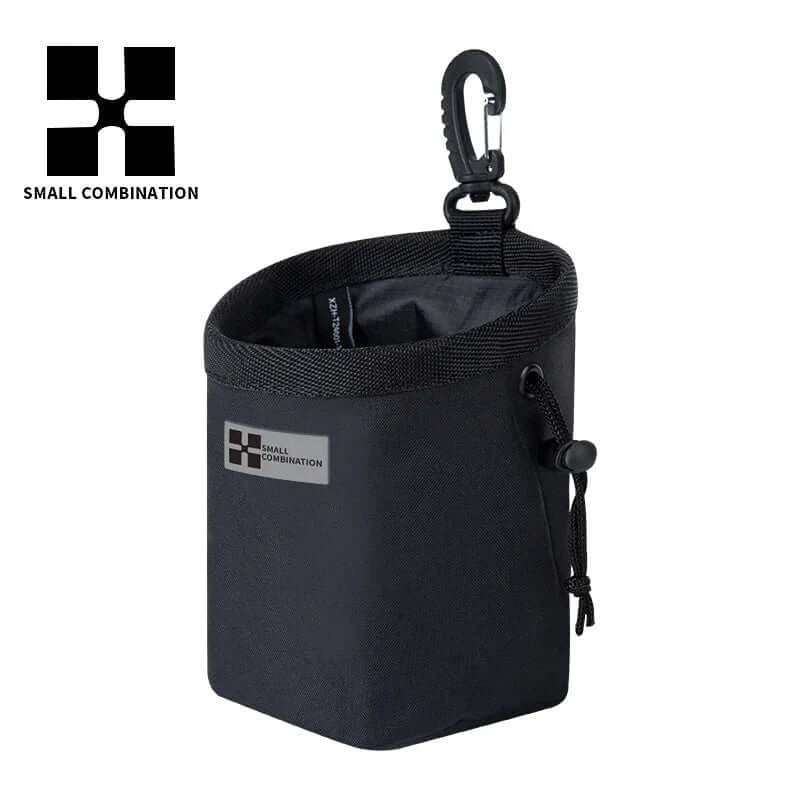 SMALL COMBINATION Portable Dog Training Snack Bag puppy dog snack bag for leash Outdoor pet snacks awards waist bag XZH-T24001-1