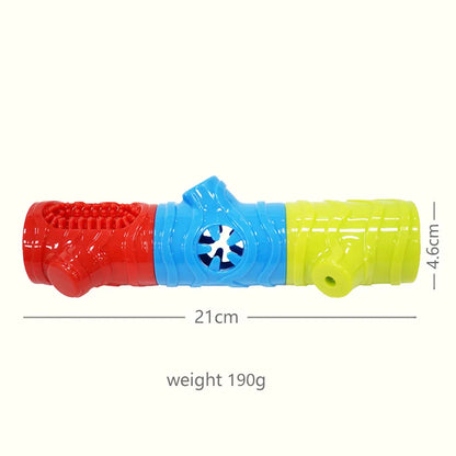 CAITEC Dog Toy Squeaky Foraging Stick Floatable Suitable for Medium Large Dog