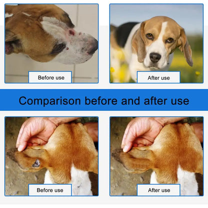30ml Pets Anti-Itch And Itch Relief Dogs Cat Skin Healthy Care Spray Skin Care Treat Products For Itchy And Sensitive Skin