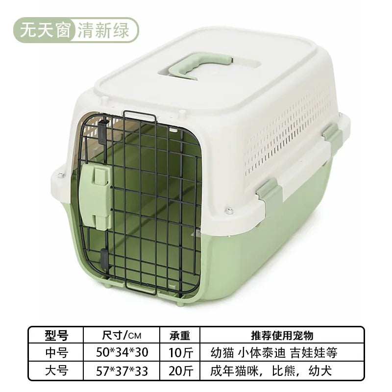 Pet Air Case Boeing Type Pet Cage Portable Travel Car Consignment Case Aircraft Air Transport Case