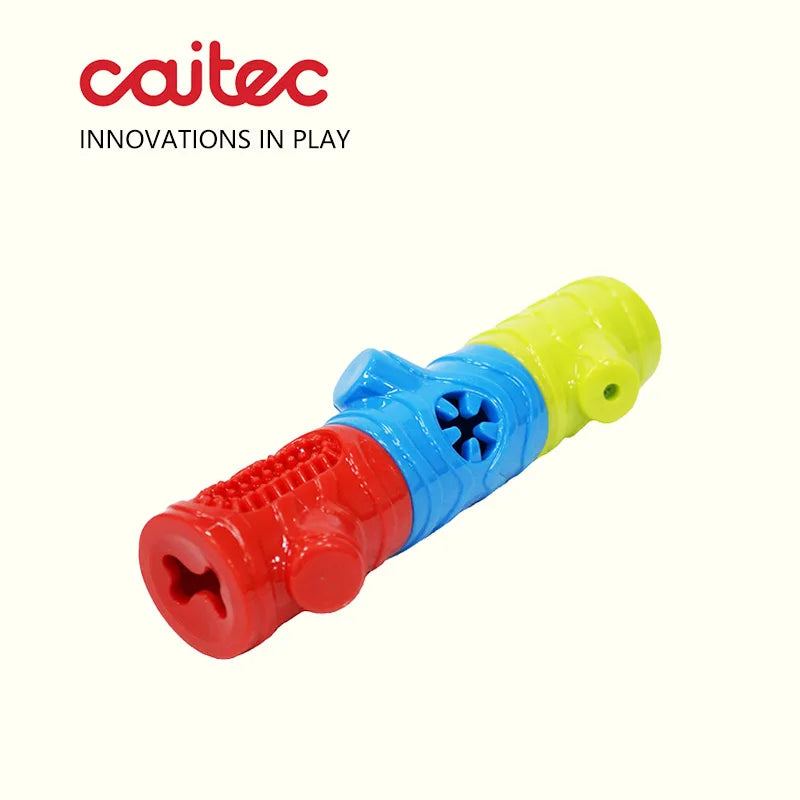 CAITEC Dog Toy Squeaky Foraging Stick Floatable Suitable for Medium Large Dog