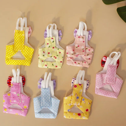 Bird Cleaning Supplies Parrot Diaper Flight Suit Nappy Clothes Parakeet Cockatiels Pigeons Medium Large Bird Pet Accessories