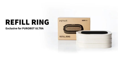 PETKIT Refill Ring / Pet Eliminator N60 Exclusive For PUROBOT ULTRA Self-Cleaning Litter Box Cat Toilet Odor Control Lock Odor