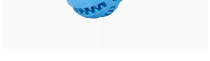 Dog Treat Toy Ball Dog Tooth Cleaning Toy Interactive Dog Toys Treat Dispensing Ball Dental Care Toy Cognitive Dog Toy Chew Toys