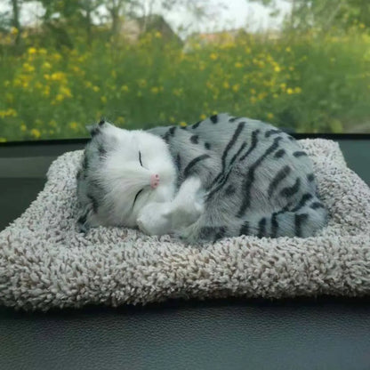 車ダッシュボードオーナメント装飾かわいいシミュレーションぬいぐるみ猫犬おもちゃ自動車装飾インテリア子供ギフト自動車アクセサリー