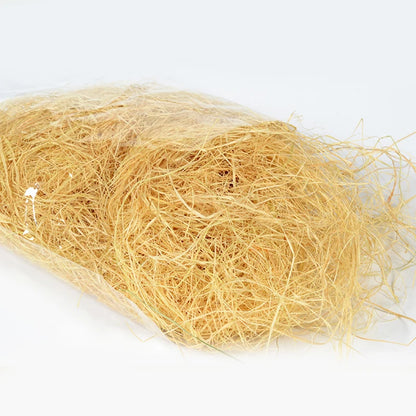 Nature 30g Vintage Decoration Prop Bird Nest Bird Cage Creative Window Display Photography Props Parrot Bird Nest Grass Garden