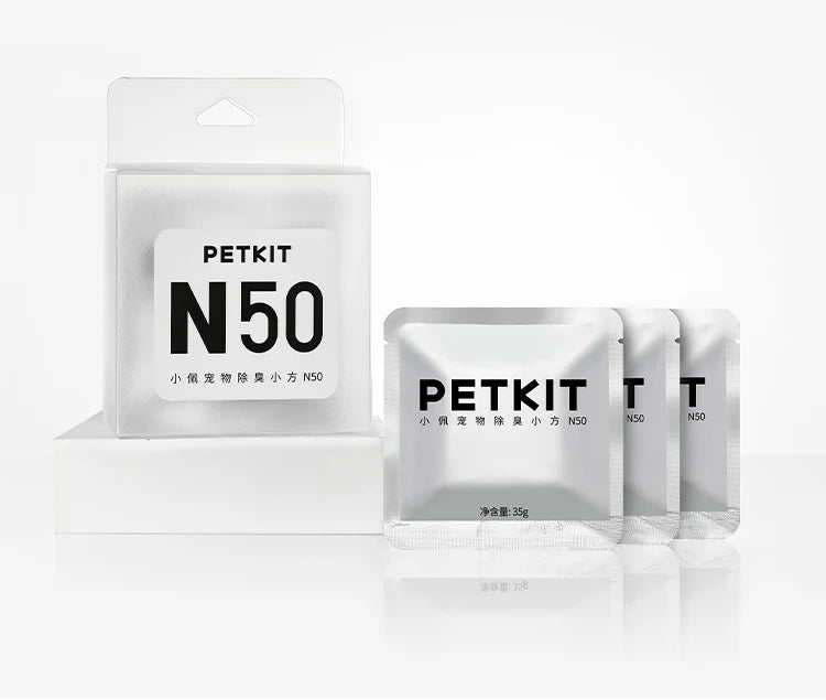 Original PETKIT N50 Cube Odor Eliminator for Pura Max Self-Cleaning Cats Litter Box Cat Toilet gatos Control Air mascotas