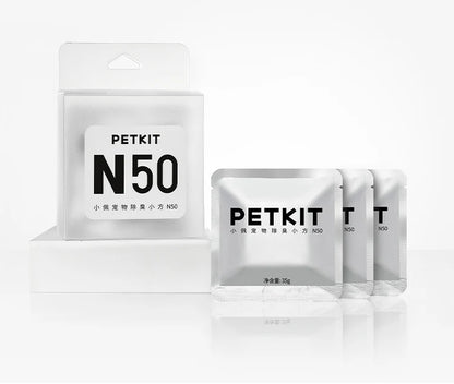 Original PETKIT N50 Cube Odor Eliminator for Pura Max Self-Cleaning Cats Litter Box Cat Toilet gatos Control Air mascotas