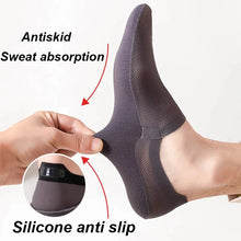 2/5雙裝男士船襪時尚夏季薄款隱形襪透氣柔軟休閒襪高品質彈性網眼 Sokken Meias