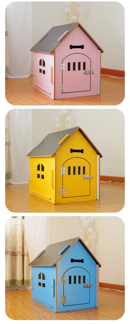 Pet House Large Space All-season Universal Removable Easy To Install Ventilation and Breathable Strong and Durable Pet Villa