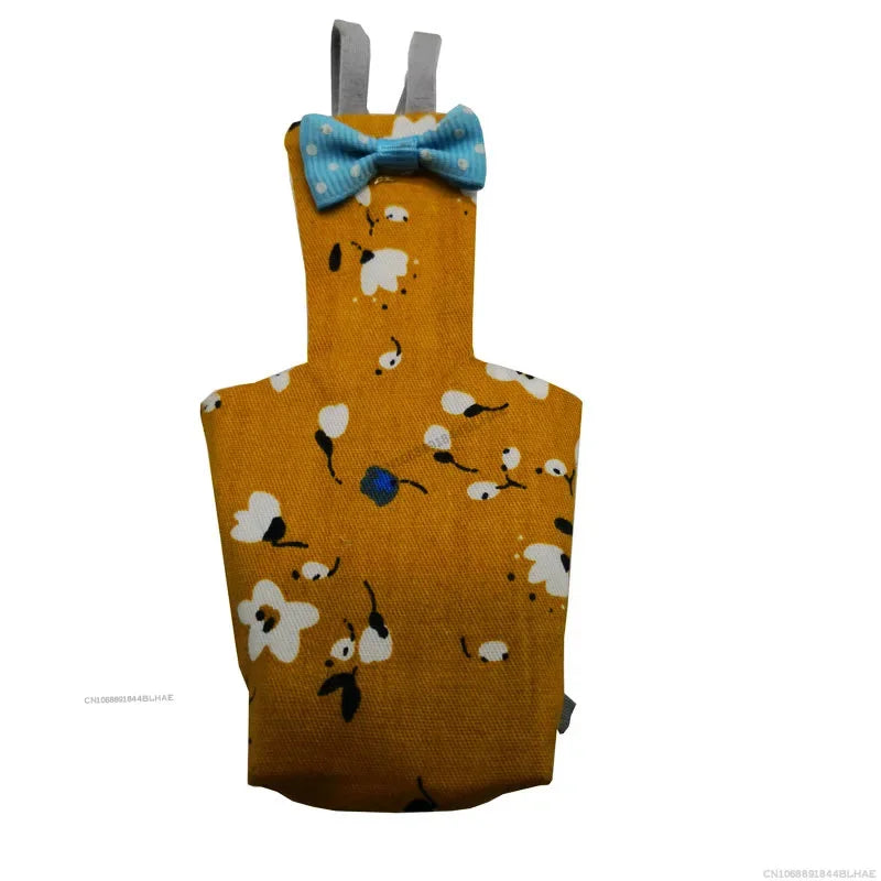 Bird Cleaning Supplies Parrot Diaper Flight Suit Nappy Clothes Parakeet Cockatiels Pigeons Medium Large Bird Pet Accessories
