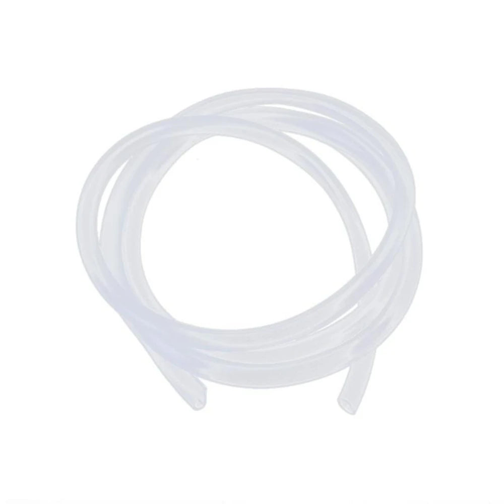 Silicone Aquarium Oxygen Pump Hose, Air Bubble Stone, Fish Tank, Pond Pump Tube, Food Grade Material, 4*6mm, 1m, 3M, 5m, 10m