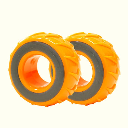 CAITEC Dog Toys Squeaking Tire Toy Durable Floatable Springy Pet Toys Bite Resistant
