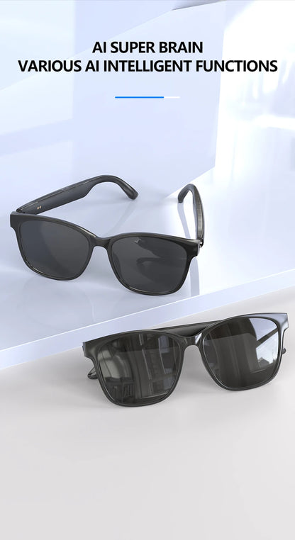 Xiaomi HY-C8 Smart Glasses AI Intelligent Translation Wireless Bluetooth Glasses Real-time Simultaneous Interpretation Headset