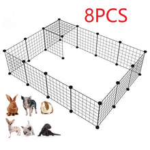 DIY Pet Cat Cage Large Indoor Large Indoor House Outdoor Large Cat House Villa Multi Door & Window Folding Detachable Large Hous