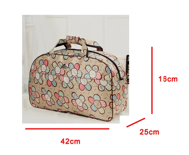 Hot Sale PU Leather Women Travel Duffel Bag for Men Large Capacity Waterproof Travel Bag Design Zipper Multifunction Luggage Bag