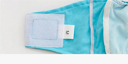 Solid Color Male Dog Diapers – Washable Cotton Dog Shorts