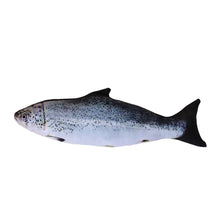 寵物電動貓玩具魚寵物貓玩具模擬魚搖擺跳舞魚玩具趣味貓玩具用品USB充電