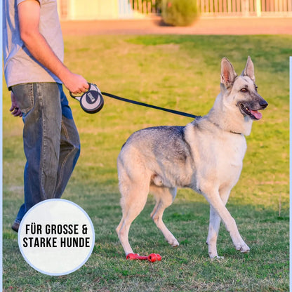 Kong Ultimate Retractable Dog Leash, Extra Large, 16ft/5m ,150lbs/70kg