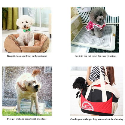 Dog Training Pee Pads – 20–100pcs Absorbent Pet Diapers