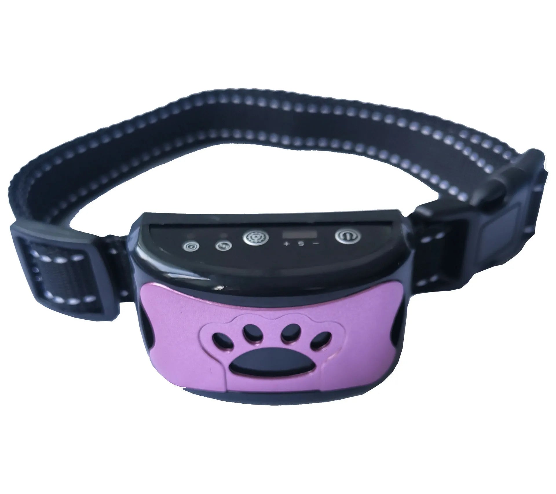 Dog Training Collar Anti-barking Collar Automatic Anti Bark Dog Bark Collar 2 Modes Adjustable Dog Bark Stopper Collar for Dogs