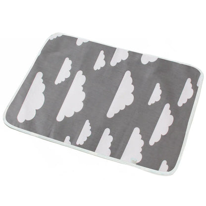 Underpad for Dogs Cooling Mats Urine Diaper Mat Waterproof Reusable Training Pad Dog Car breathable Dog Bed пеленки для собак