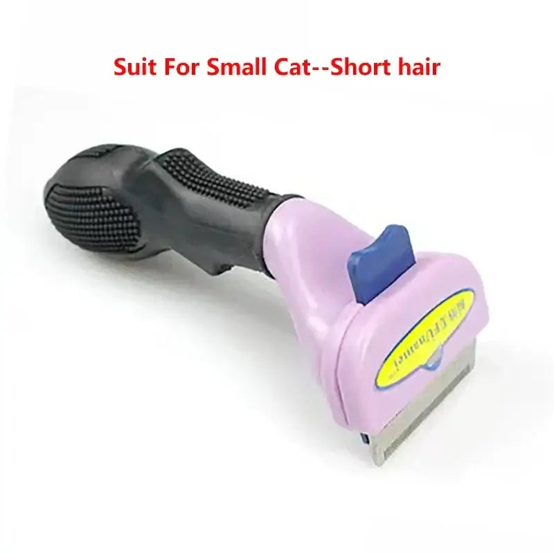 Cat Hair Removal Comb Cat Brush Pet Grooming Brush Dog Comb Cat Hair Massage Comb Cat Hair Remover Cleaning Grooming Cat Combs