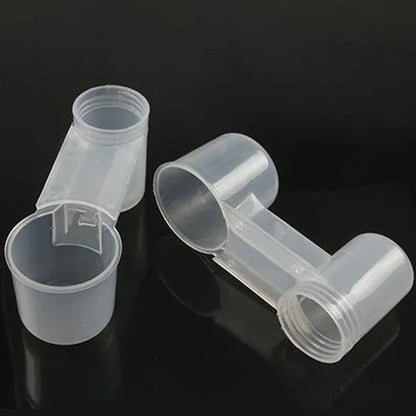 プラスチック製ペット用鳥用給水器、給水ボトル、カップ、猫、鶏、鳩、オウム、ハムスター用ダブルノズル、家庭用ガーデン用ウォーターガイド