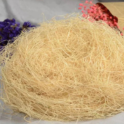 Nature 30g Vintage Decoration Prop Bird Nest Bird Cage Creative Window Display Photography Props Parrot Bird Nest Grass Garden