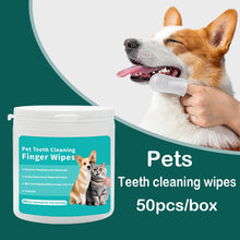 ペット用クリーニング製品 使い捨て指歯ブラシ ペット用歯磨き指カバー ウェットティッシュ 犬猫用口腔洗浄剤